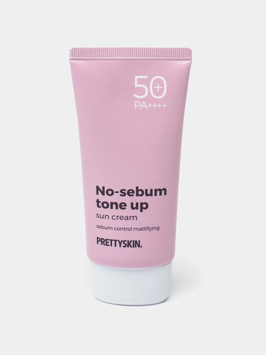 Pretty Skin Yuz uchun namlovchi, quyoshdan himoyalovchi krem SPF50+ PA++++ 4 xil, 70 ml