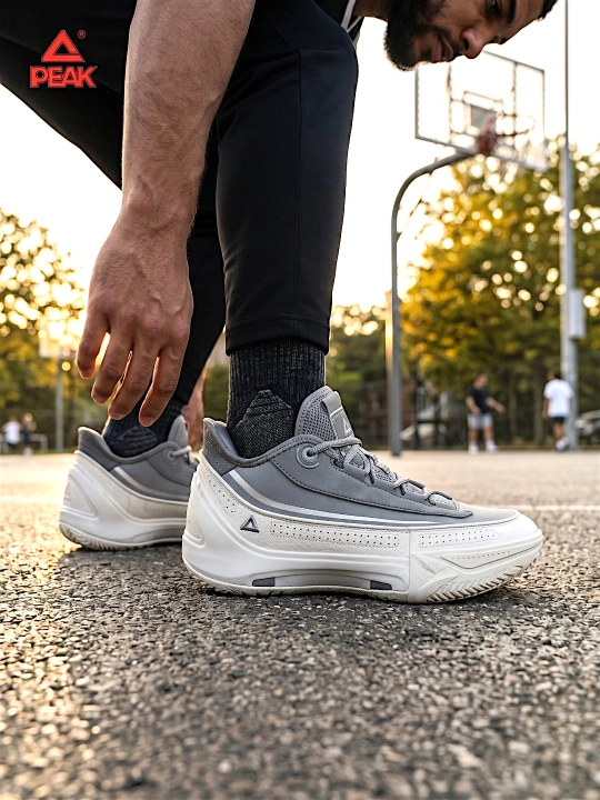 PEAK SPORT, erkaklar, basketbol, professional krossovkalari - 