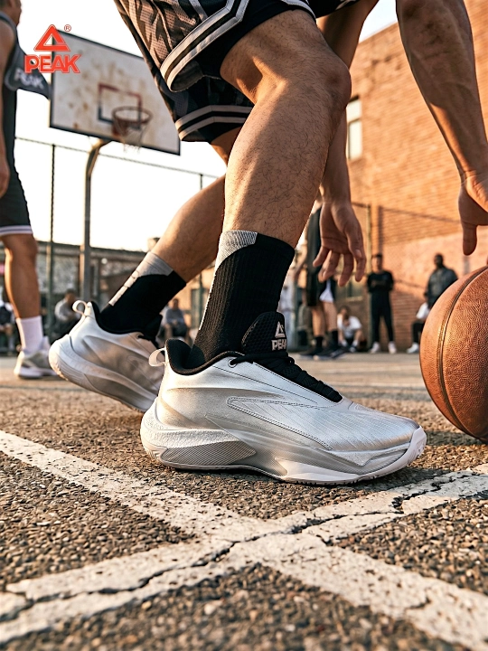 PEAK SPORT, erkaklar, basketbol, professional krossovkalari - 