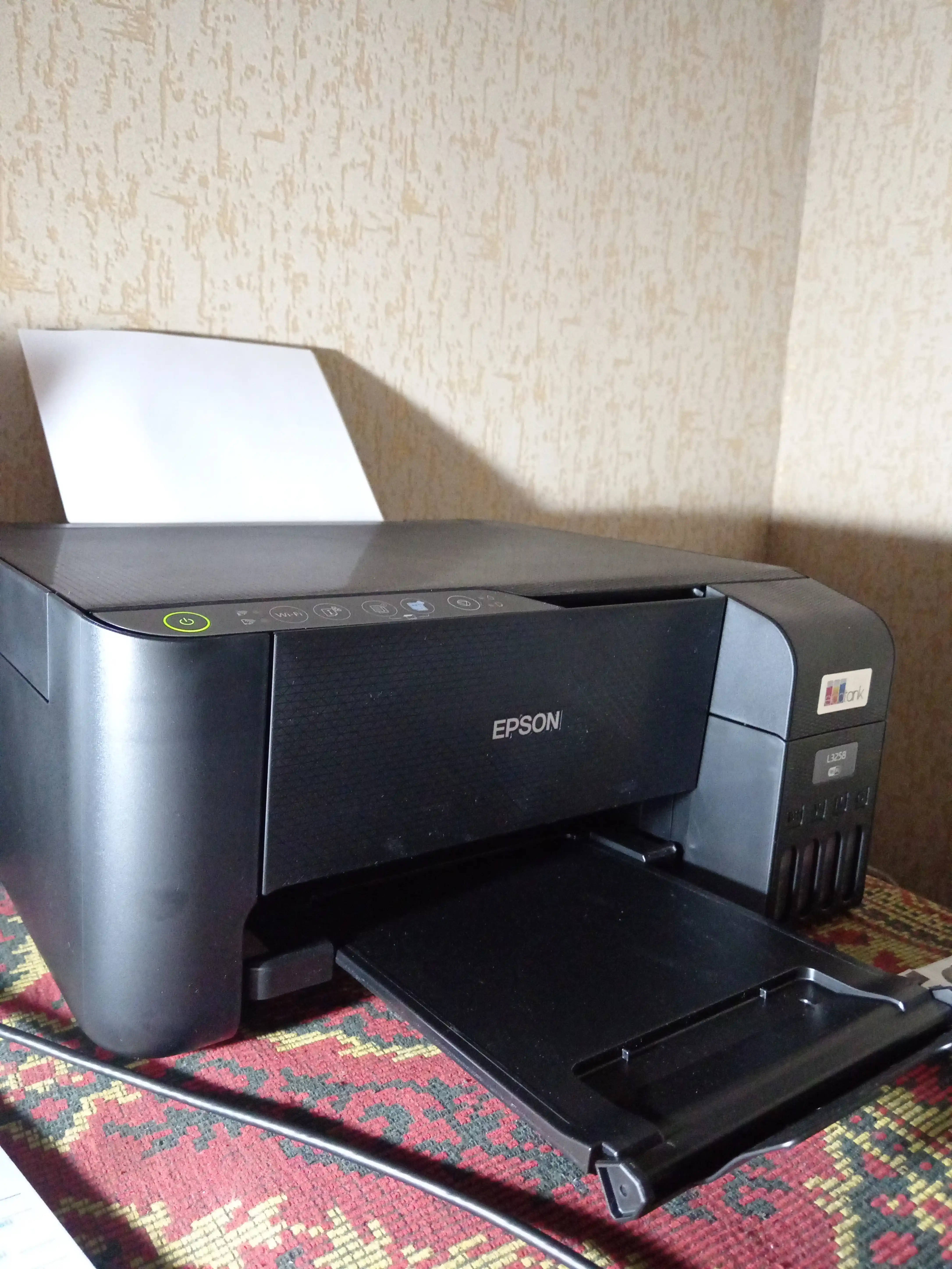 Epson EcoTank L3358, wifi, printer
