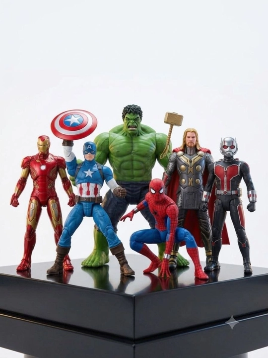Marvel qahramonlari to‘plami. Farzandlar va kolleksionerlar uchun ajoyib sovg‘a - 