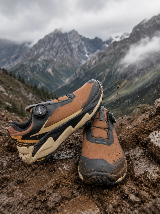 Треккинговые кроссовки Edco с технологиями Gore-Tex и OutDry