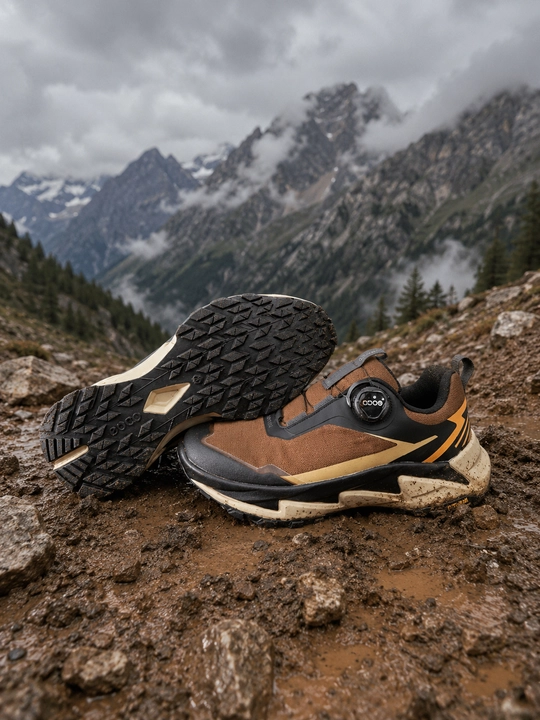 Треккинговые кроссовки Edco с технологиями Gore-Tex и OutDry