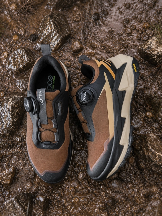 Треккинговые кроссовки Edco с технологиями Gore-Tex и OutDry