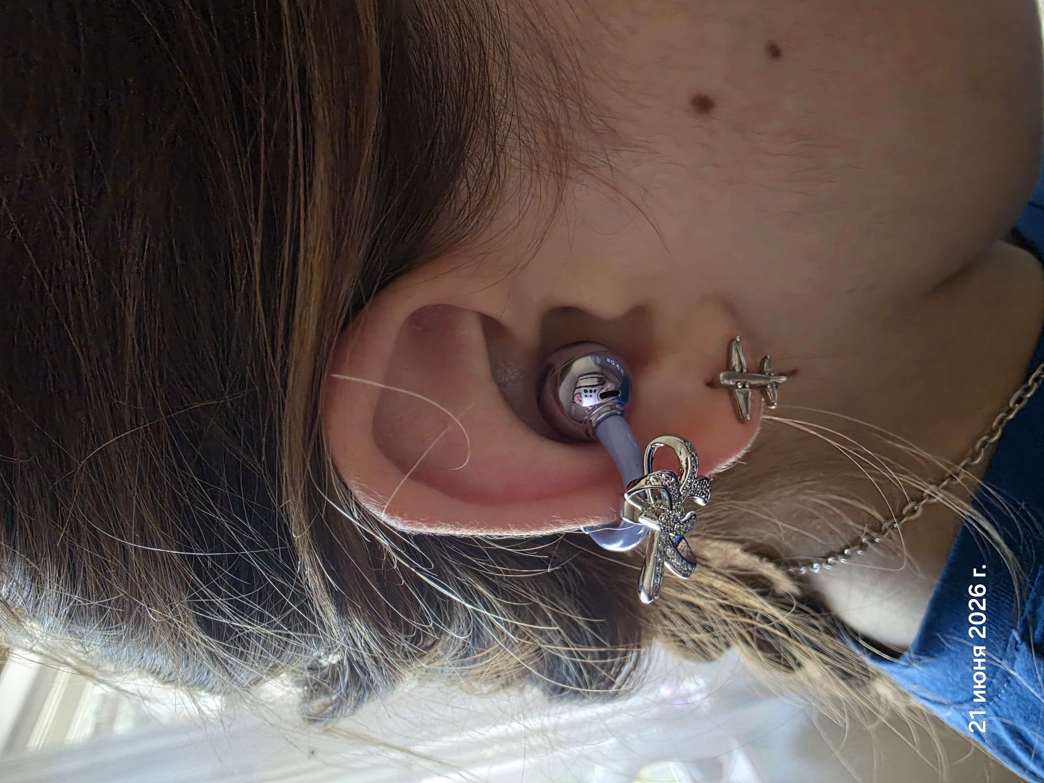 AI naushnik, ayollar uchun simsiz Bluetooth quloqchinlar, dizaynerlik quloqchinlari