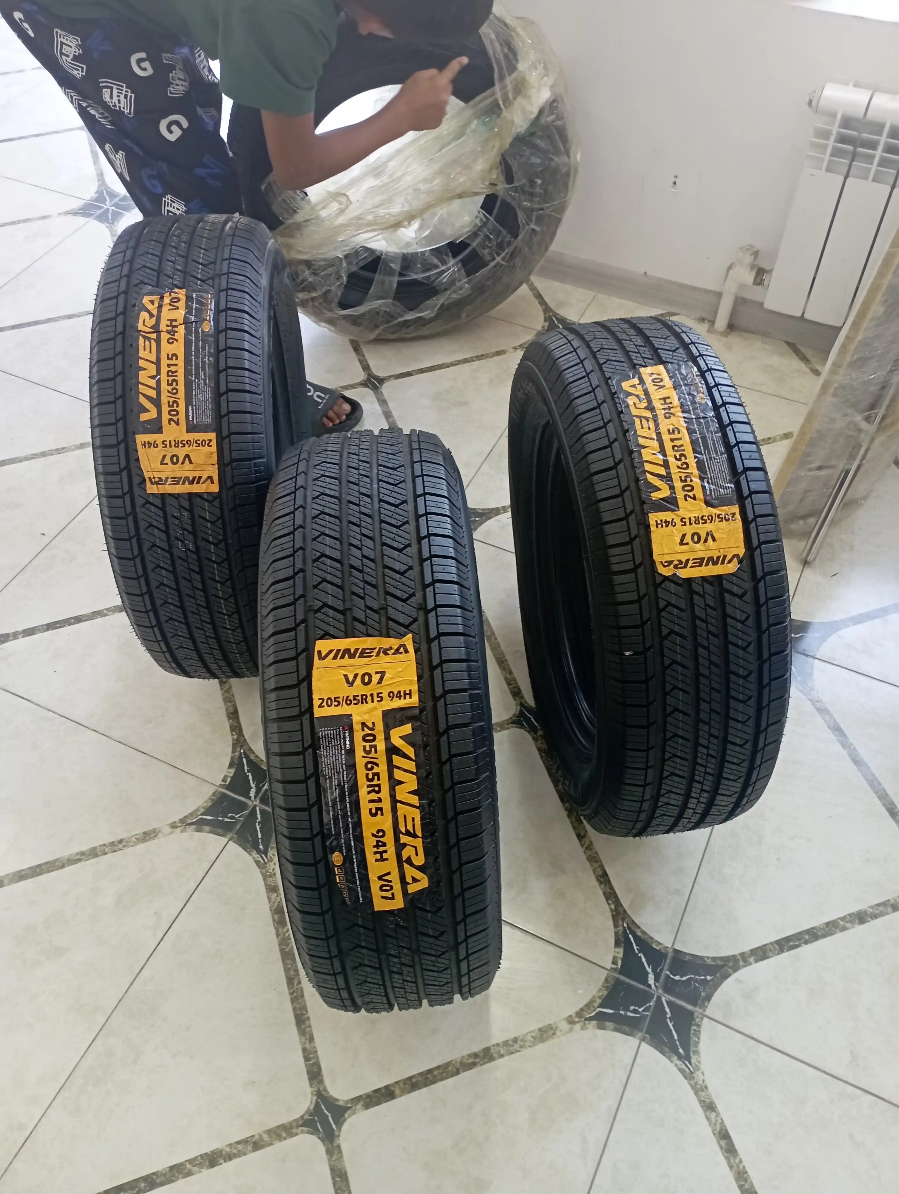 Vinera ALL seassons v07 shinasi - hamma fasl uchun balon - yumshoq - himoya kortli