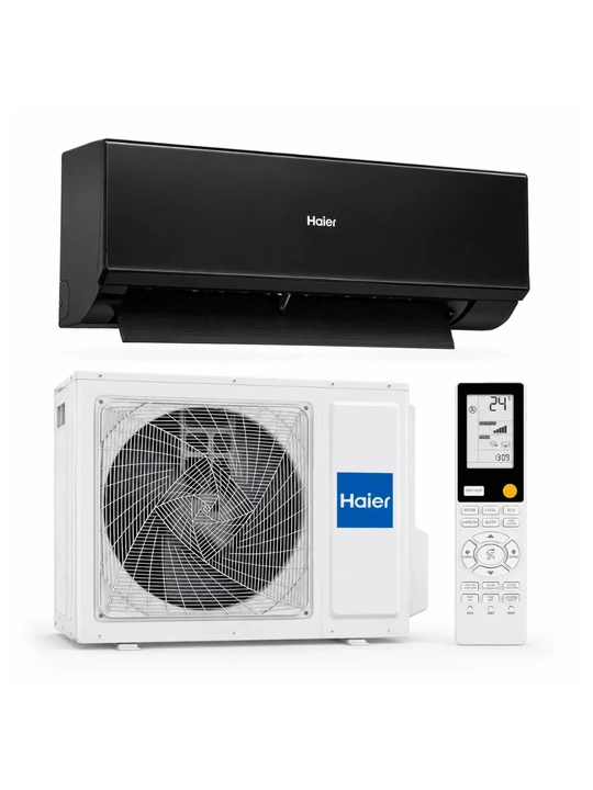 Кондиционер Haier AS35BHEAT1 / 1U35BHEAT1 Inverter Black