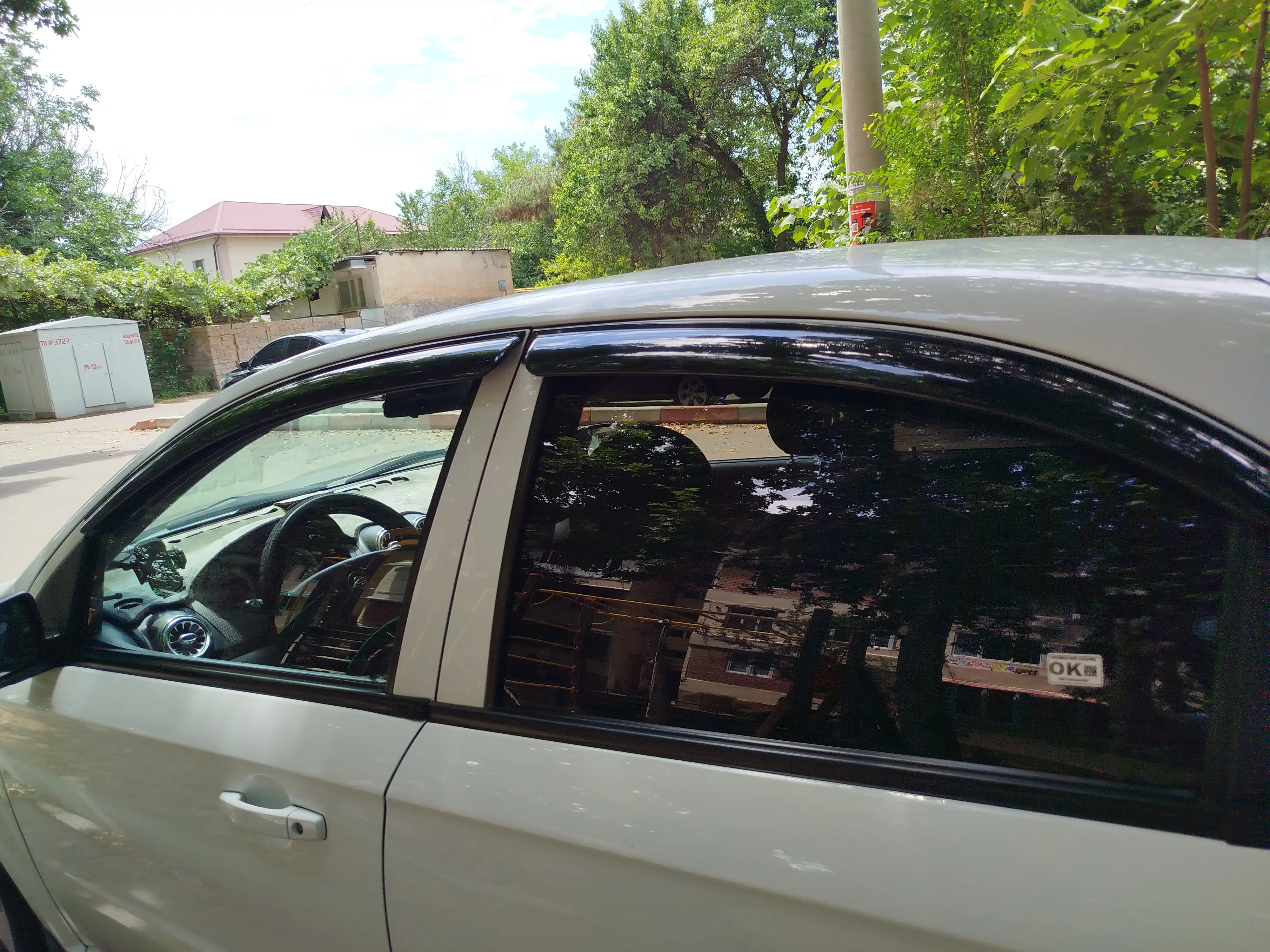 Ветровики для машины, дефлекторы на Lacetti, Cobalt, Nexia, Matiz, Spark, Damas