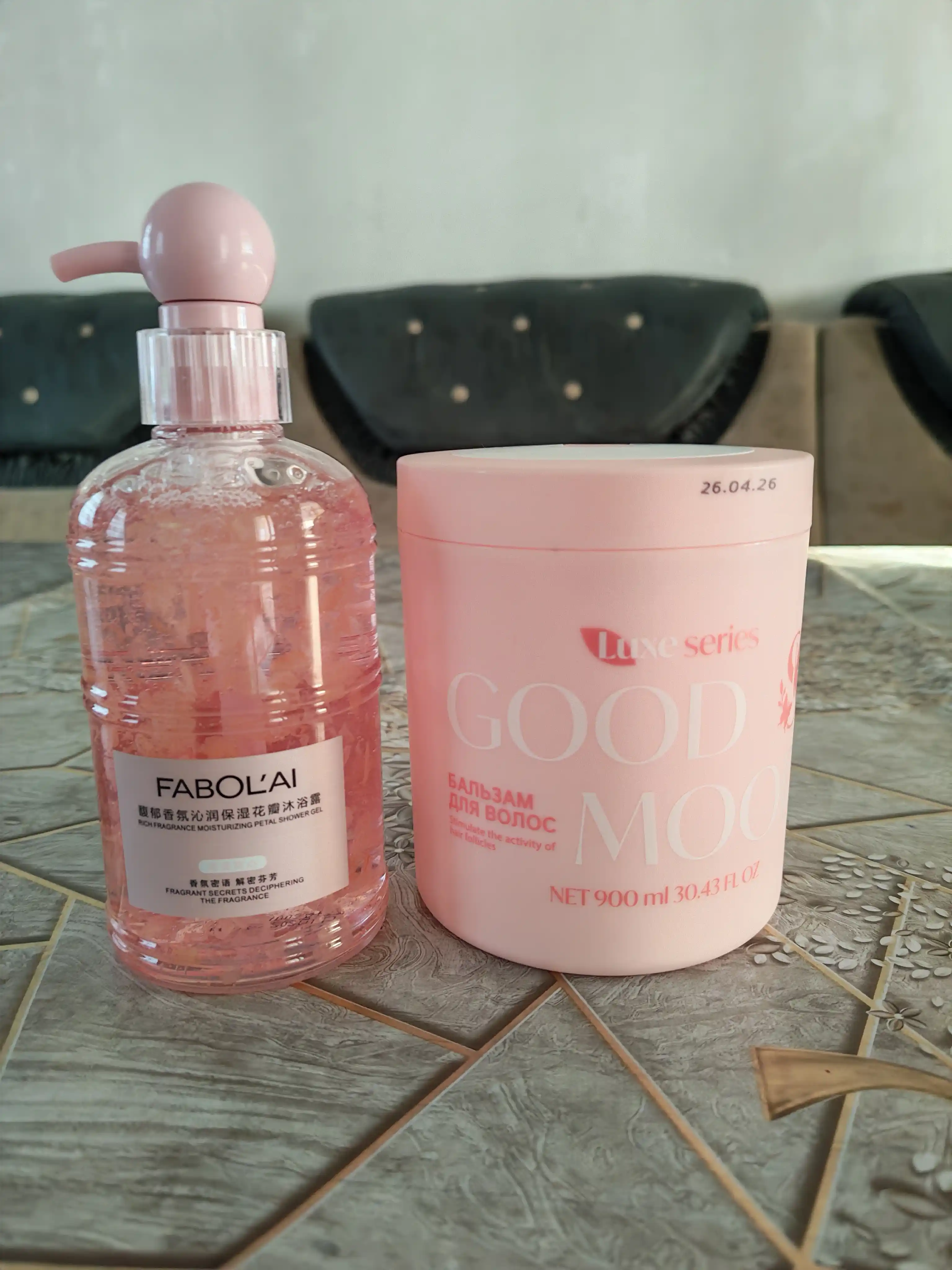 Ароматизированный гель для душа FABOL'AI, для ежедневного использования, 500 мл