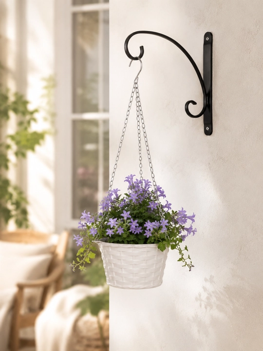 Uy va balkon uchun osma gul tuvagi