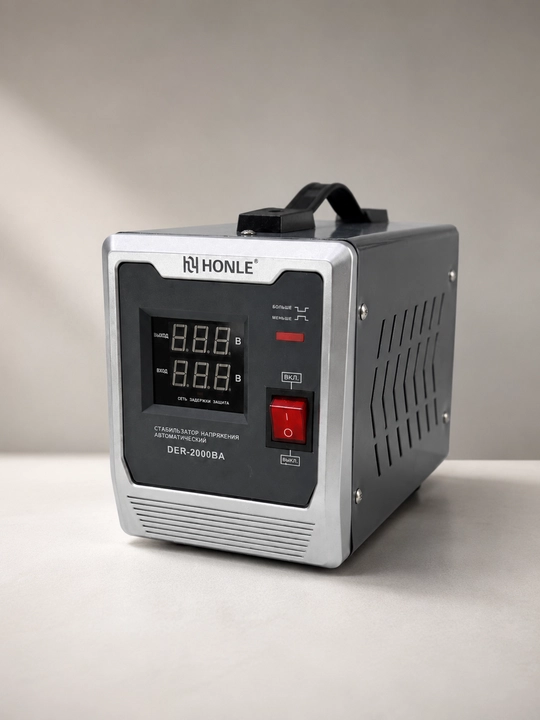 HONLE DER-5000BA 5000VA avtomatik kuchlanish stabilizatori, 220V