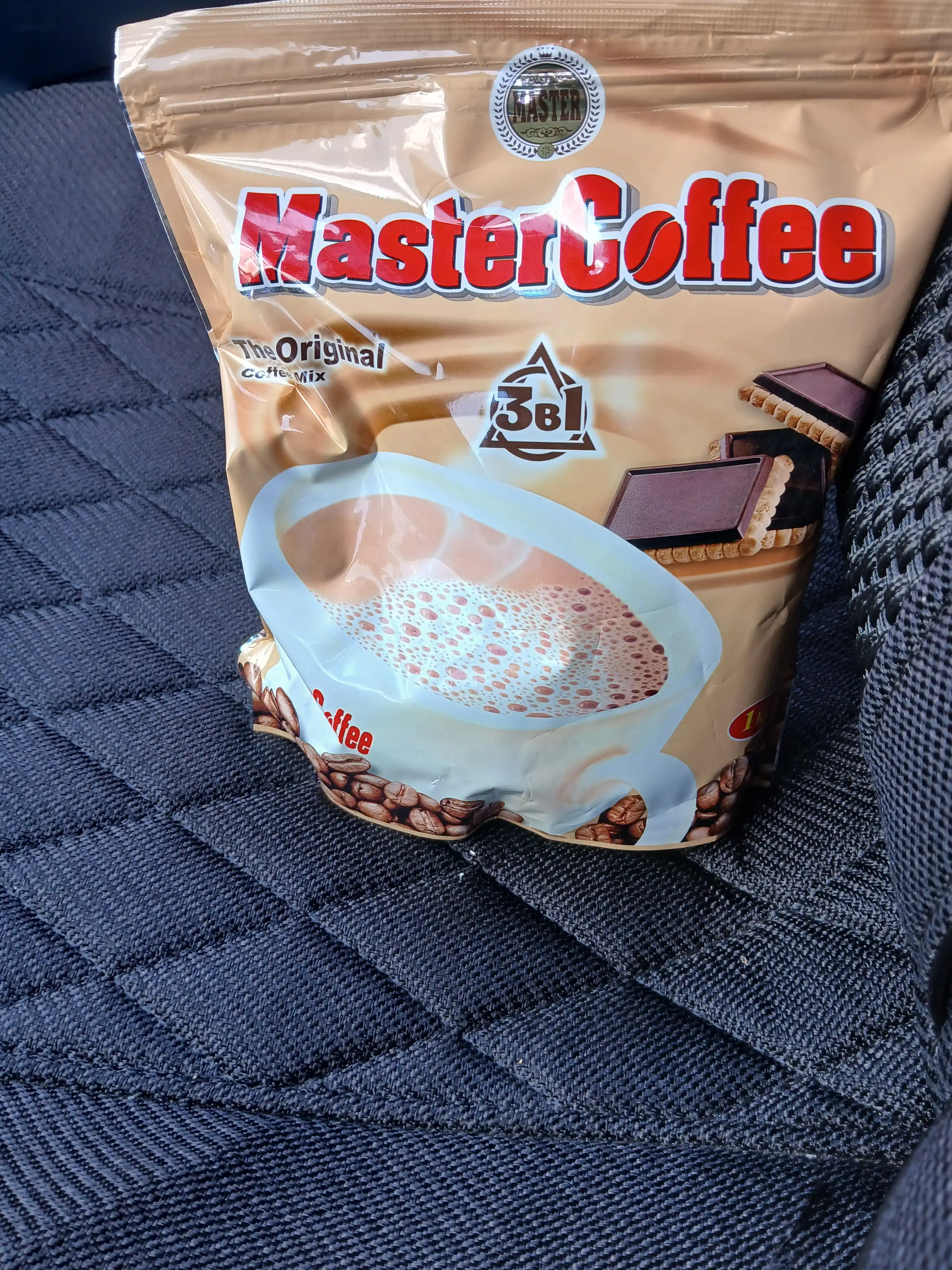 Кофе растворимый MasterCoffee, 3 в 1, 1 кг