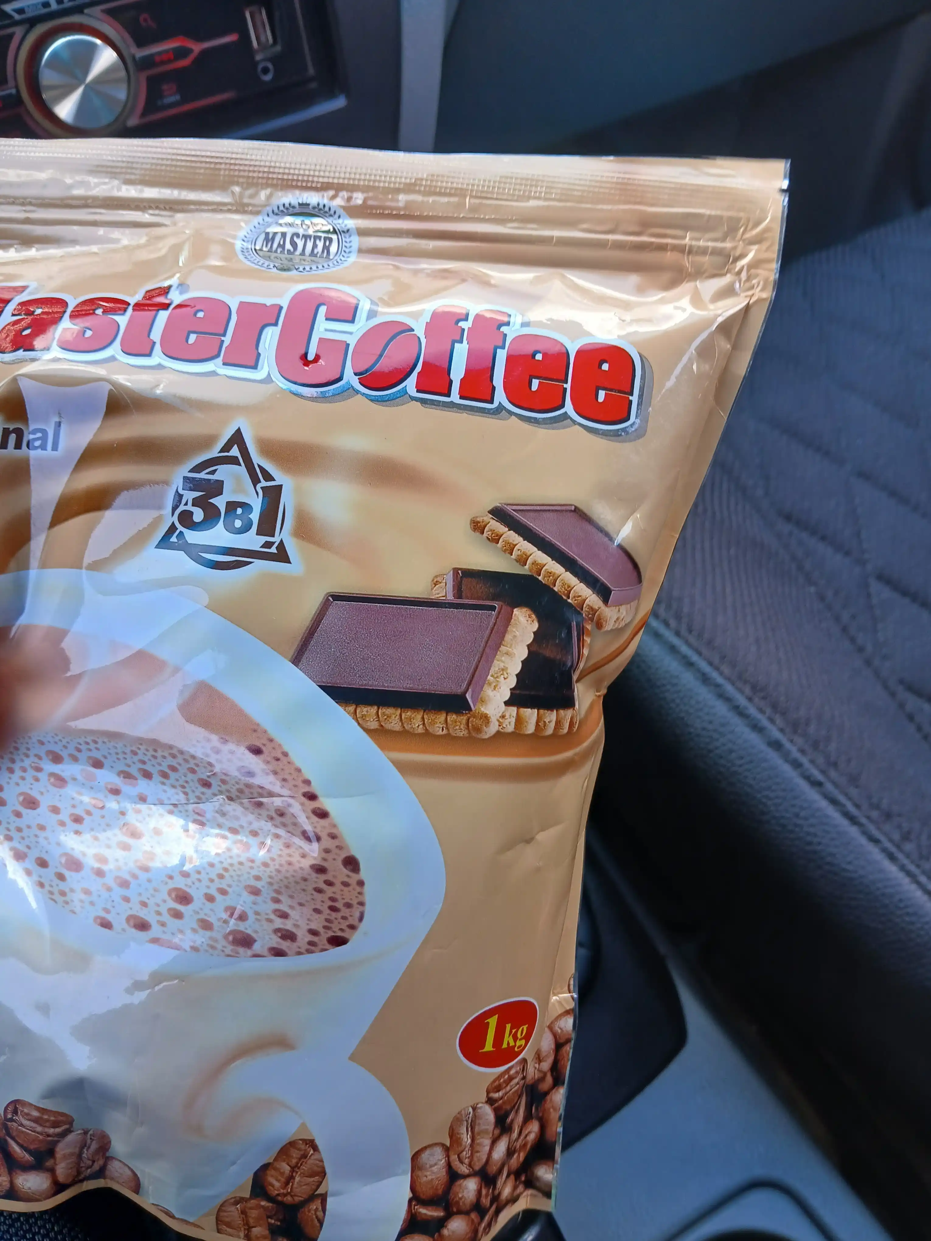 Кофе растворимый MasterCoffee, 3 в 1, 1 кг
