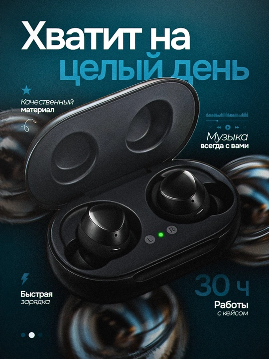 Simsiz Buds 2 Pro quloqchinlari iPhone va Android uchun mos keladi