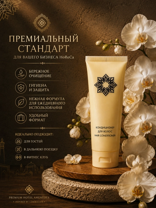 Мини кондиционер для волос гостиничный, комплект 30 штук 20 мл - 