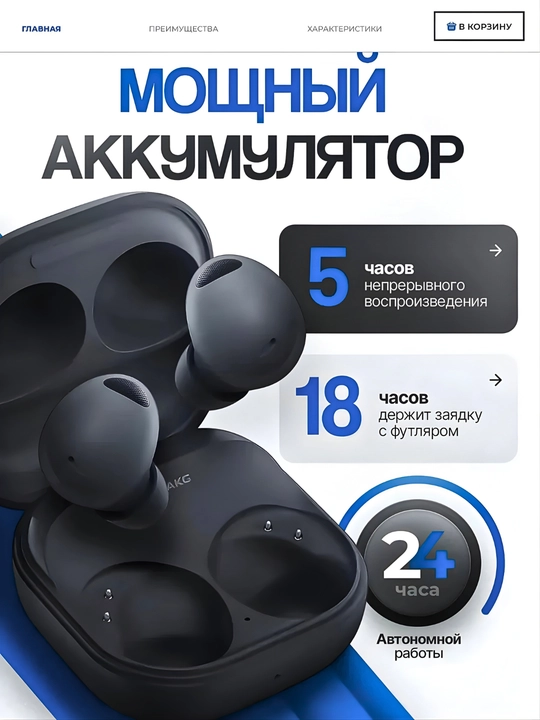 Simsiz Buds 2 Pro quloqchinlari iPhone va Android uchun mos keladi