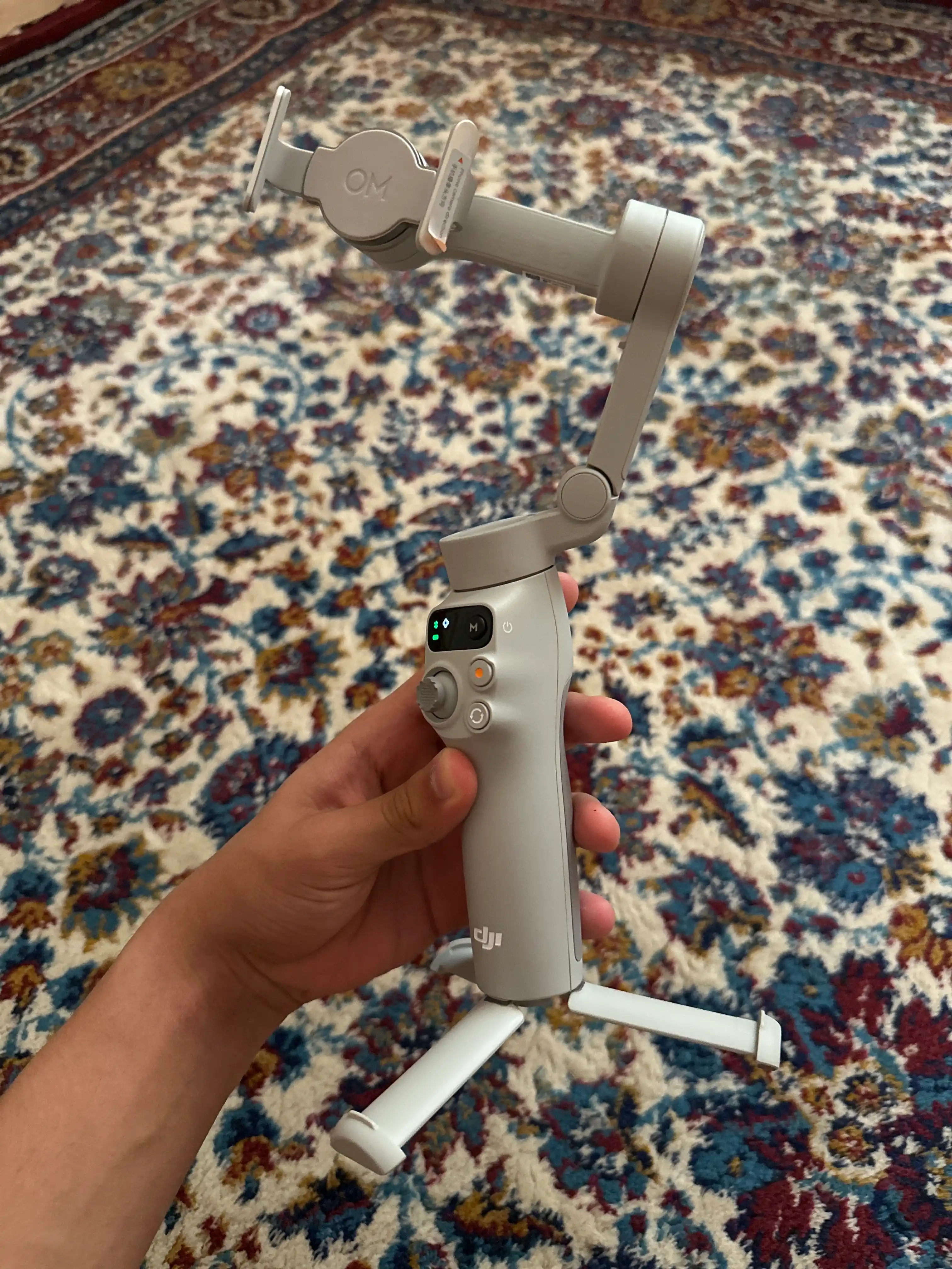 DJI Osmo Mobile 7 ActiveTrack 7.0 va Osmo Mobile 8 smartfon stabilizatori