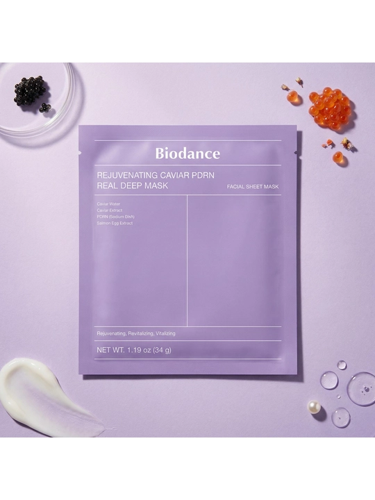 Маска для лица Bio-Collagen, увлажняющая, гидрогелевая, Biodance