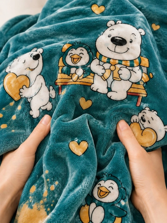Детский и для новорождённых плед-одеяло: 100×130 см 2 слоя, 85×100 см 1 слой