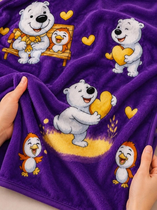 Детский и для новорождённых плед-одеяло: 100×130 см 2 слоя, 85×100 см 1 слой