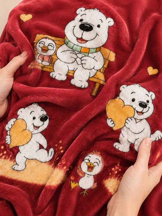 Детский и для новорождённых плед-одеяло: 100×130 см 2 слоя, 85×100 см 1 слой