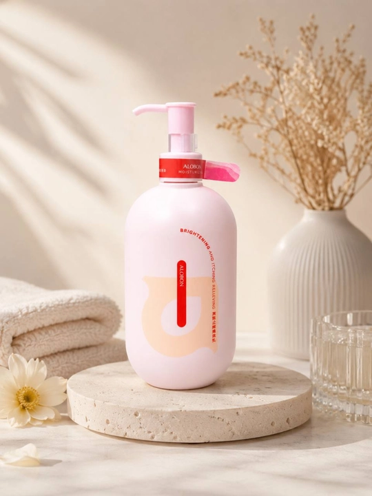 Quruq va sezgir teri uchun ALOBON Nomadism 280 ml, namlantiruvchi tana losyoni