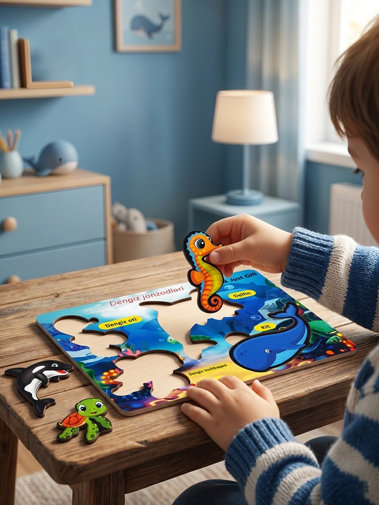 Развивающие игрушки для детей, деревянные игрушки Монтессори, пазлы, сортеры, мозаика - 