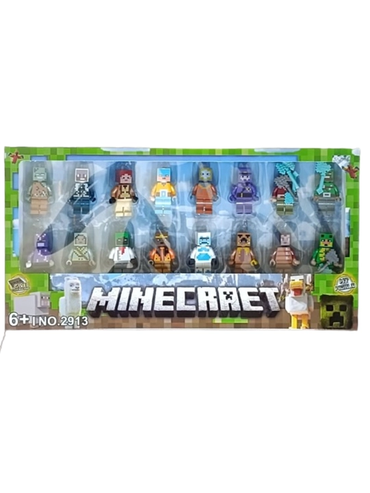 Bolalar, O‘rgimchak odam va Marvel mini-figuralari to‘plami, Lego bilan mos keladi