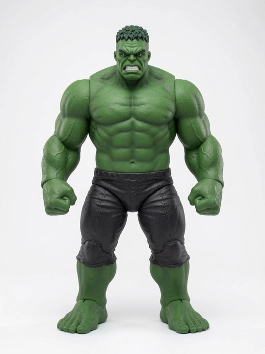Marvel Avengers o'yinchoqlar to'plami: Halk, Temir odam, Kapitan Amerika
