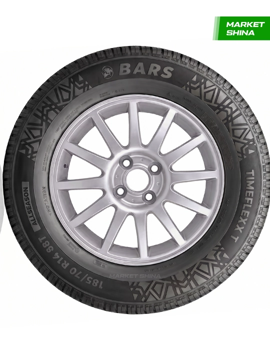 BARS TimeFlexx T — barcha fasllar uchun, Nokian Tyres tajribasi