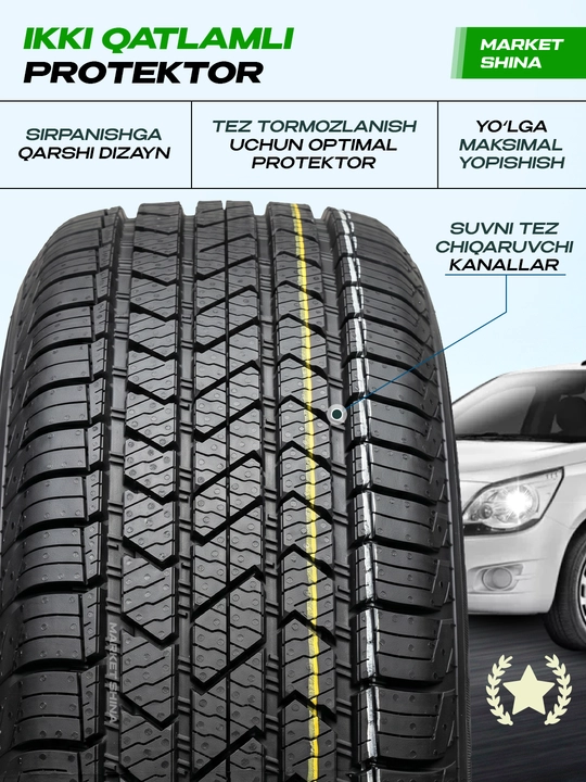 BARS TimeFlexx T — barcha fasllar uchun, Nokian Tyres tajribasi