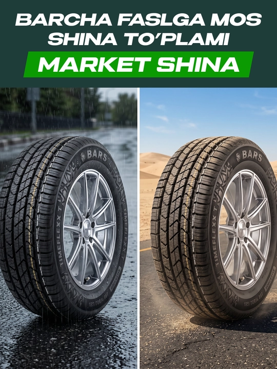 BARS TimeFlexx T — barcha fasllar uchun, Nokian Tyres tajribasi