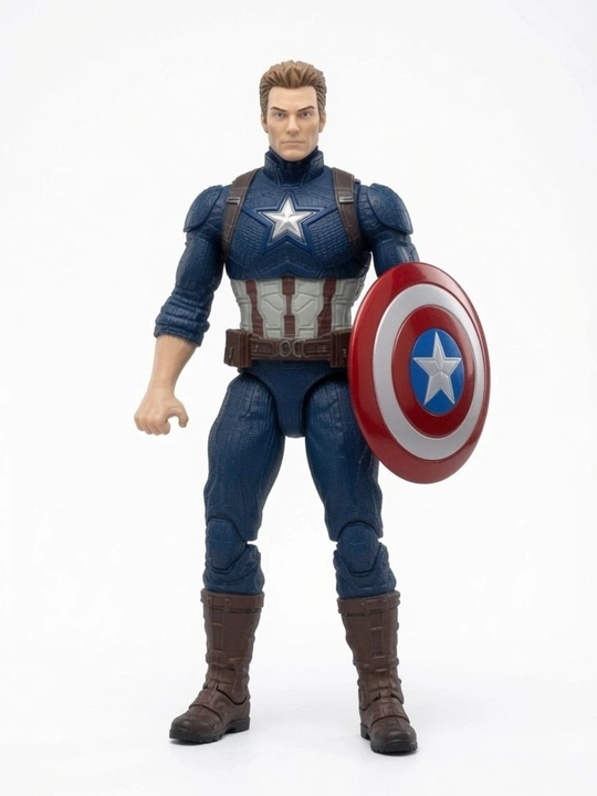 Marvel Avengers o'yinchoqlar to'plami: Halk, Temir odam, Kapitan Amerika