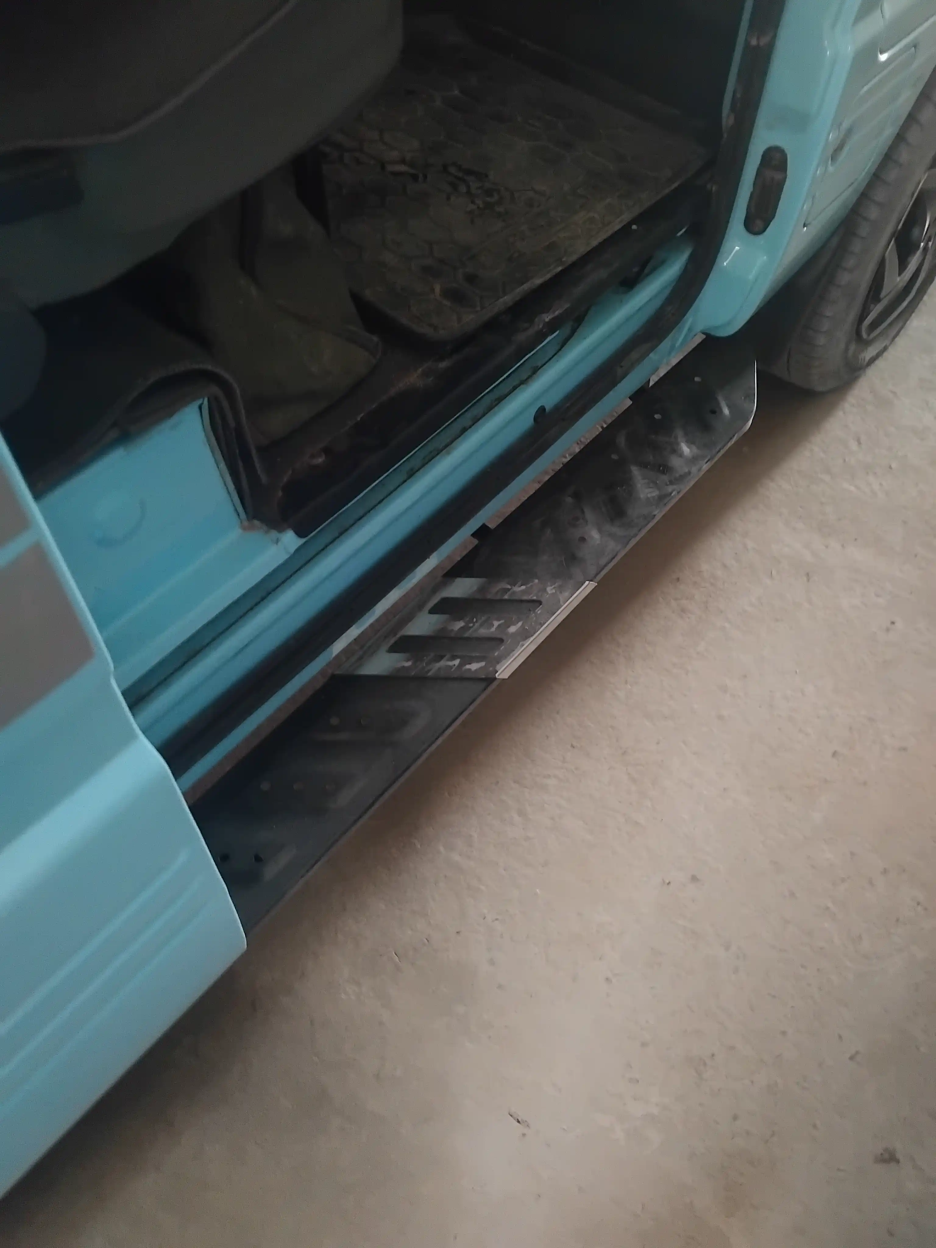 Daewoo Damas uchun zinapoyalar