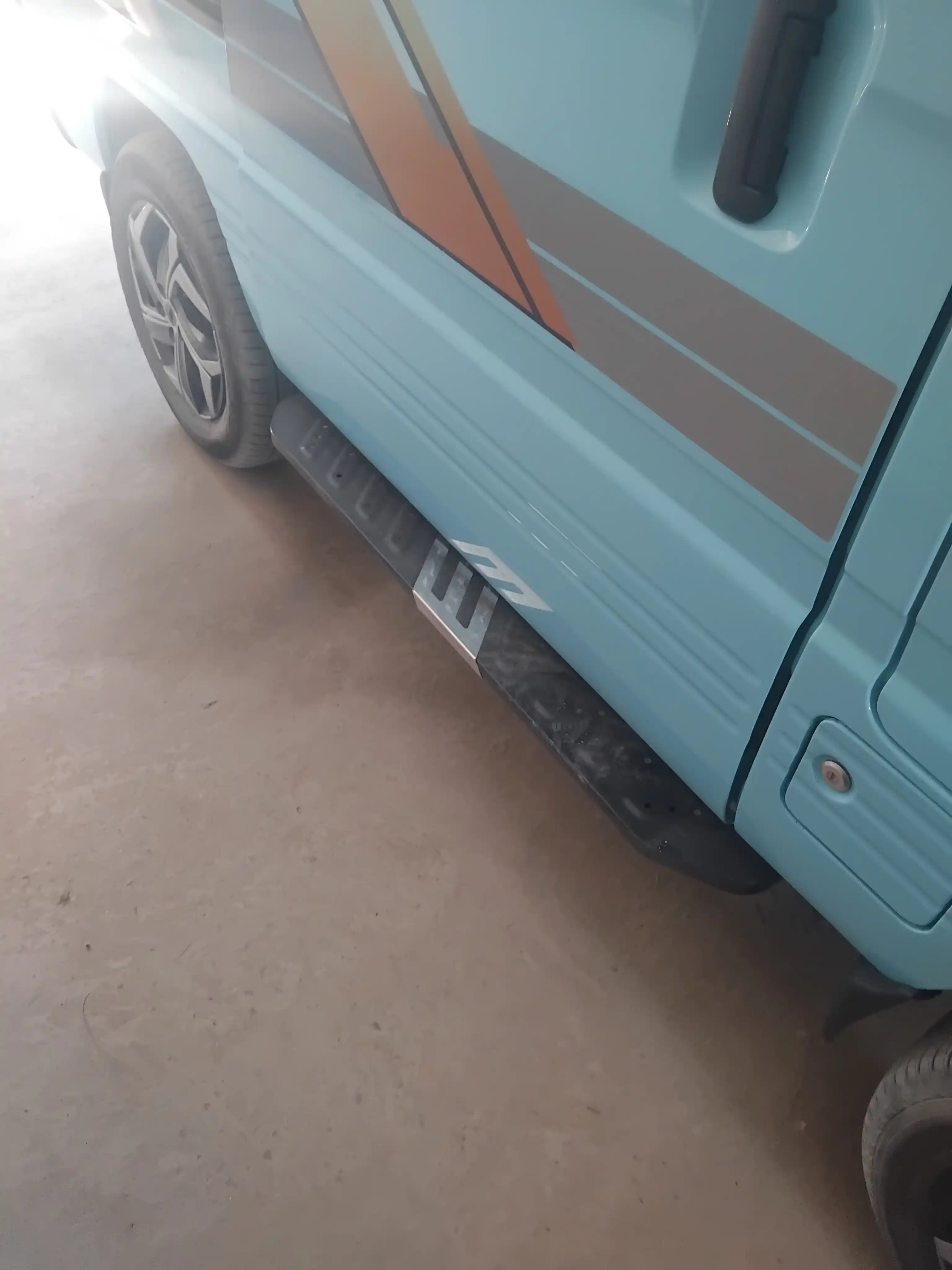Daewoo Damas uchun zinapoyalar