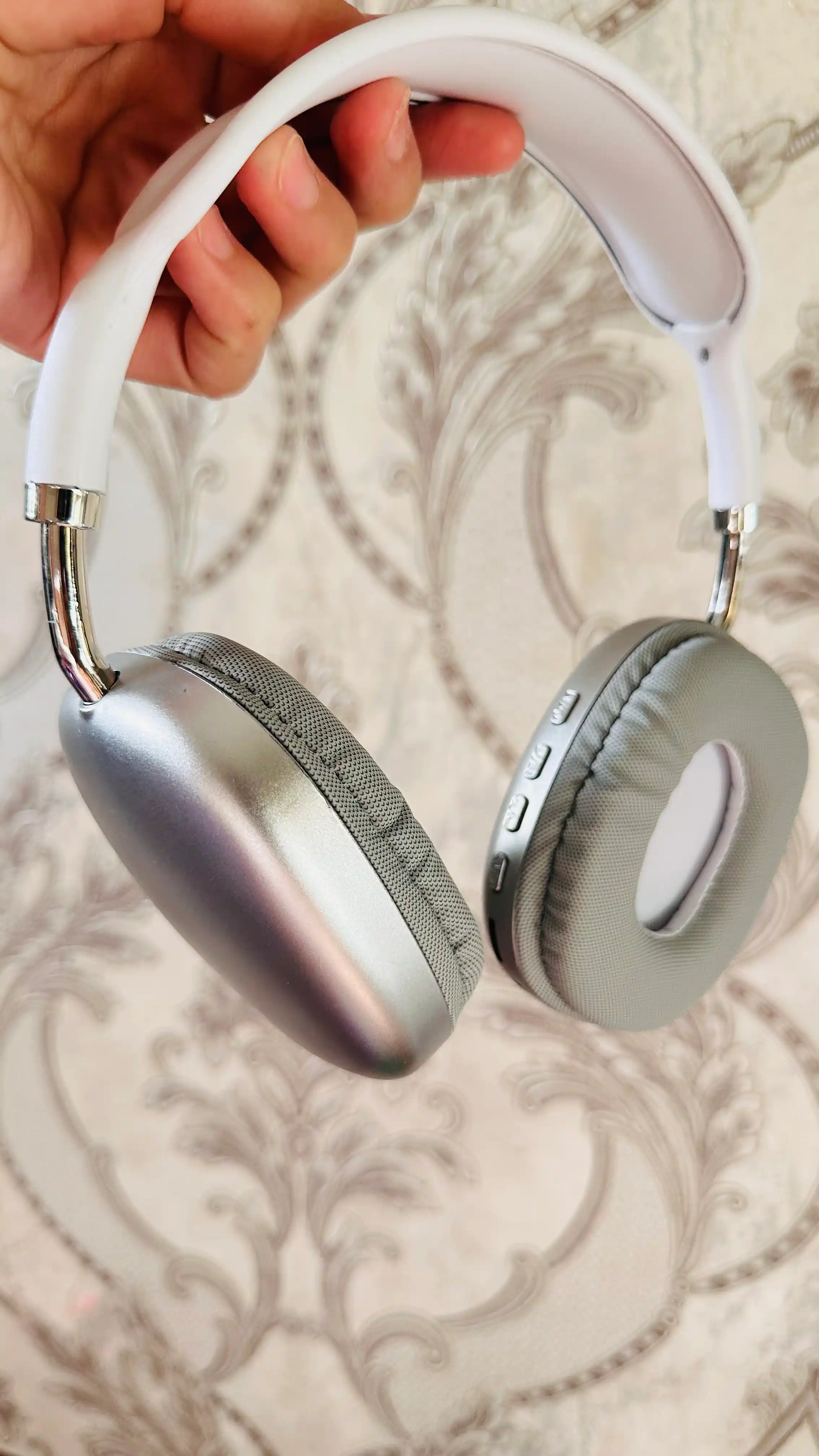 Simsiz Bluetooth quloqchinlar, P9, mikrofonli, to'liq o'lchamli