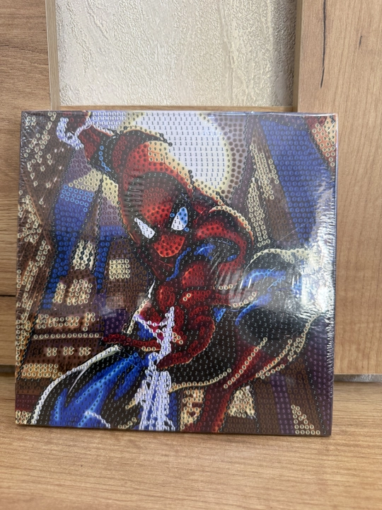 Ramkadagi olmos mozaika: Malika, Kuromi, Xello Kitti, Stich, Mario, Lotso, Kapibara - 