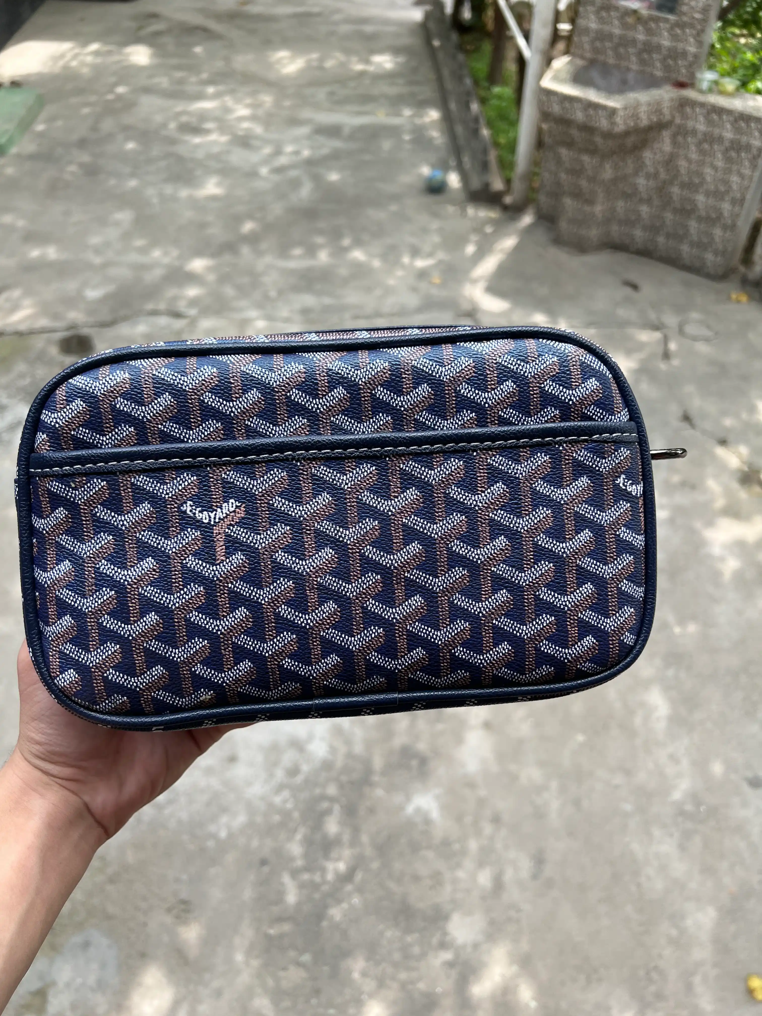 Erkaklar premium barsetkasi, telefon, hamyon va kalitlar uchun kross-bodi sumka