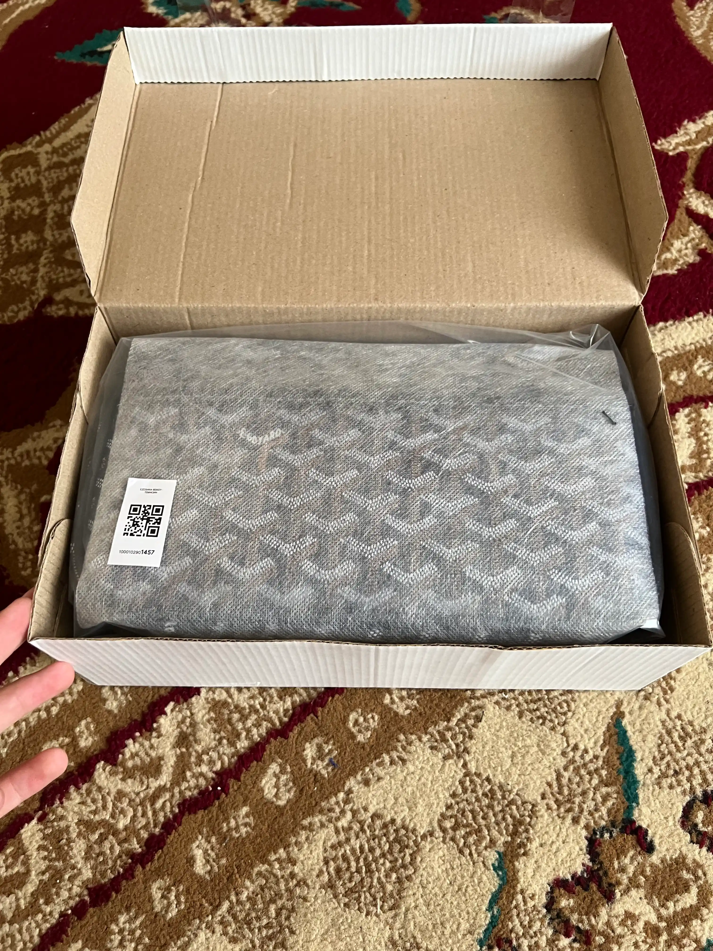 Erkaklar premium barsetkasi, telefon, hamyon va kalitlar uchun kross-bodi sumka