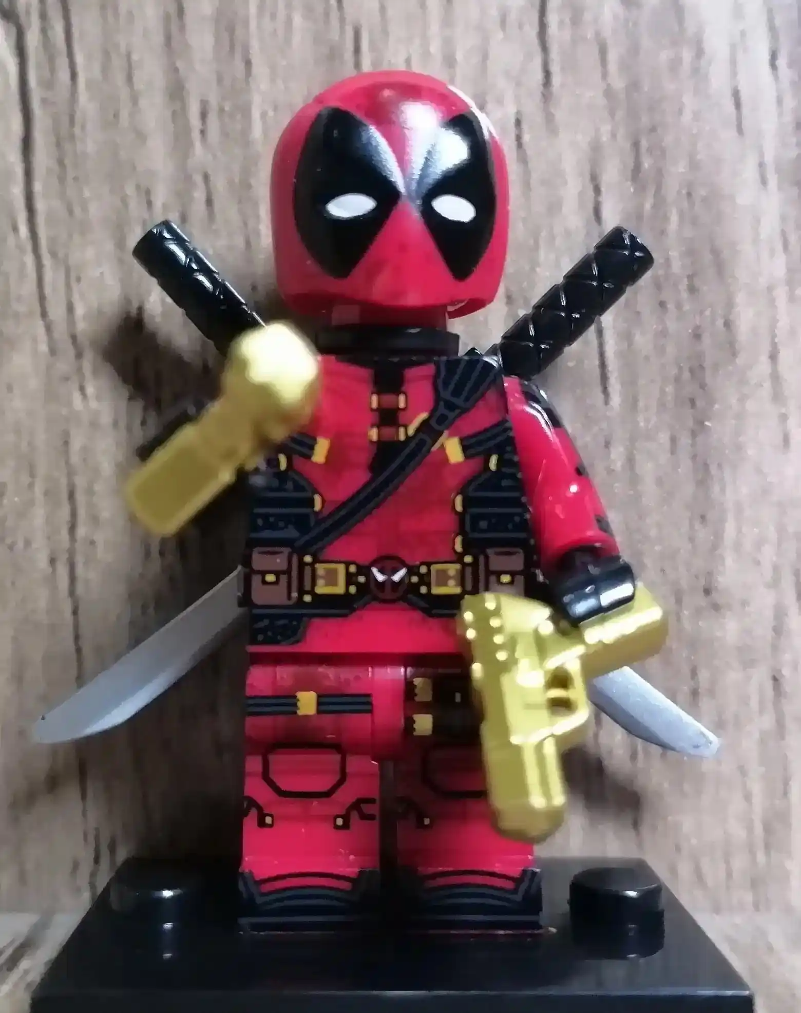 Lego mini figurkalari, Marvel, Dc, Naruto, Oyinchoqlar, Anime