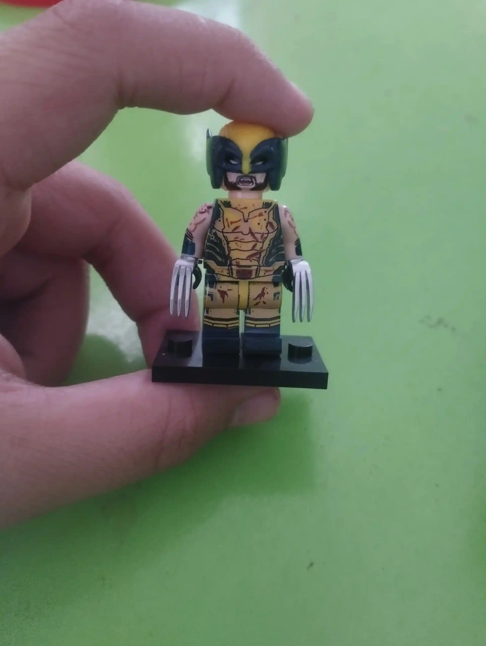Lego mini figurkalari, Marvel, Dc, Naruto, Oyinchoqlar, Anime