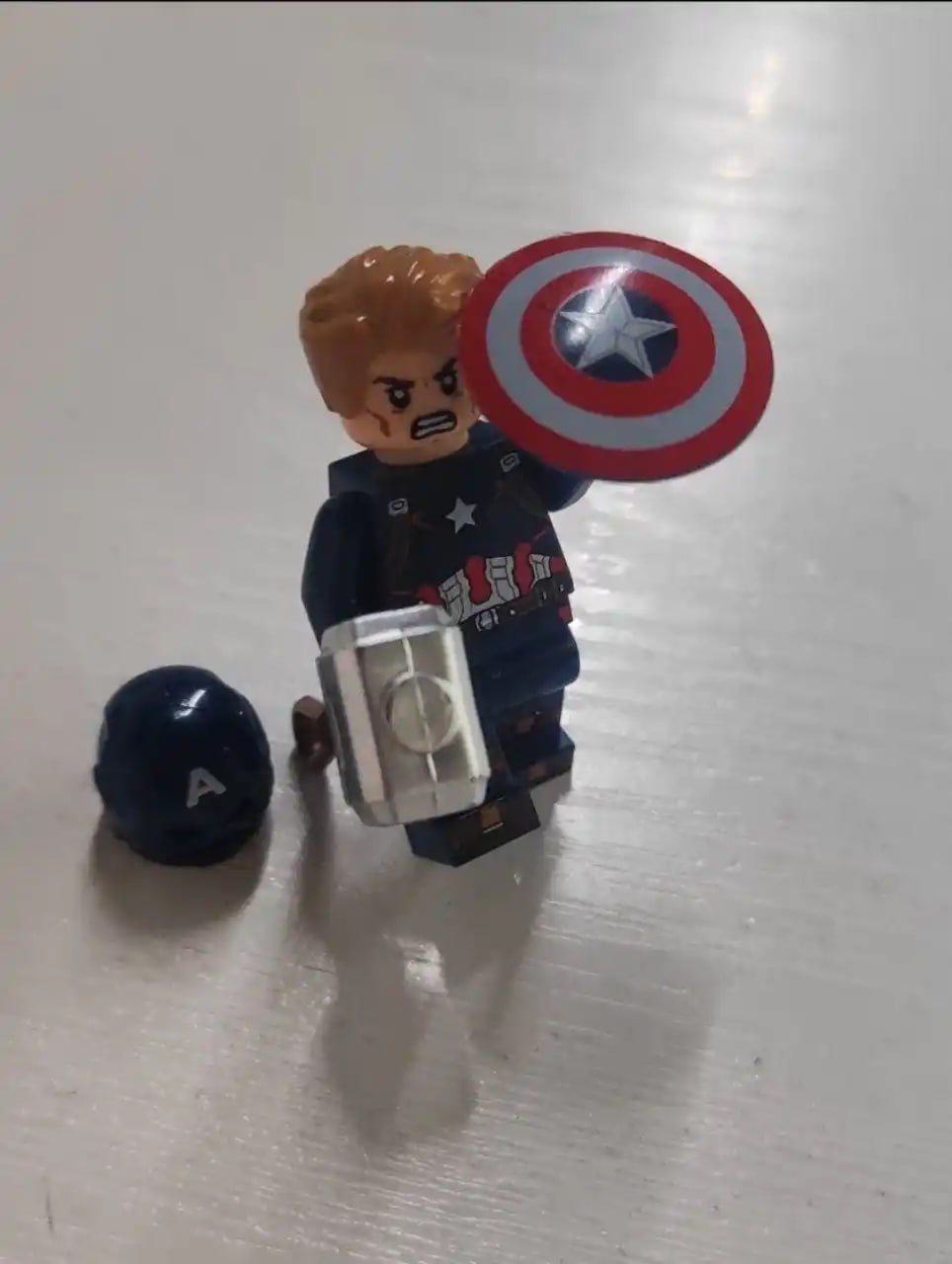 Lego mini figurkalari, Marvel, Dc, Naruto, Oyinchoqlar, Anime