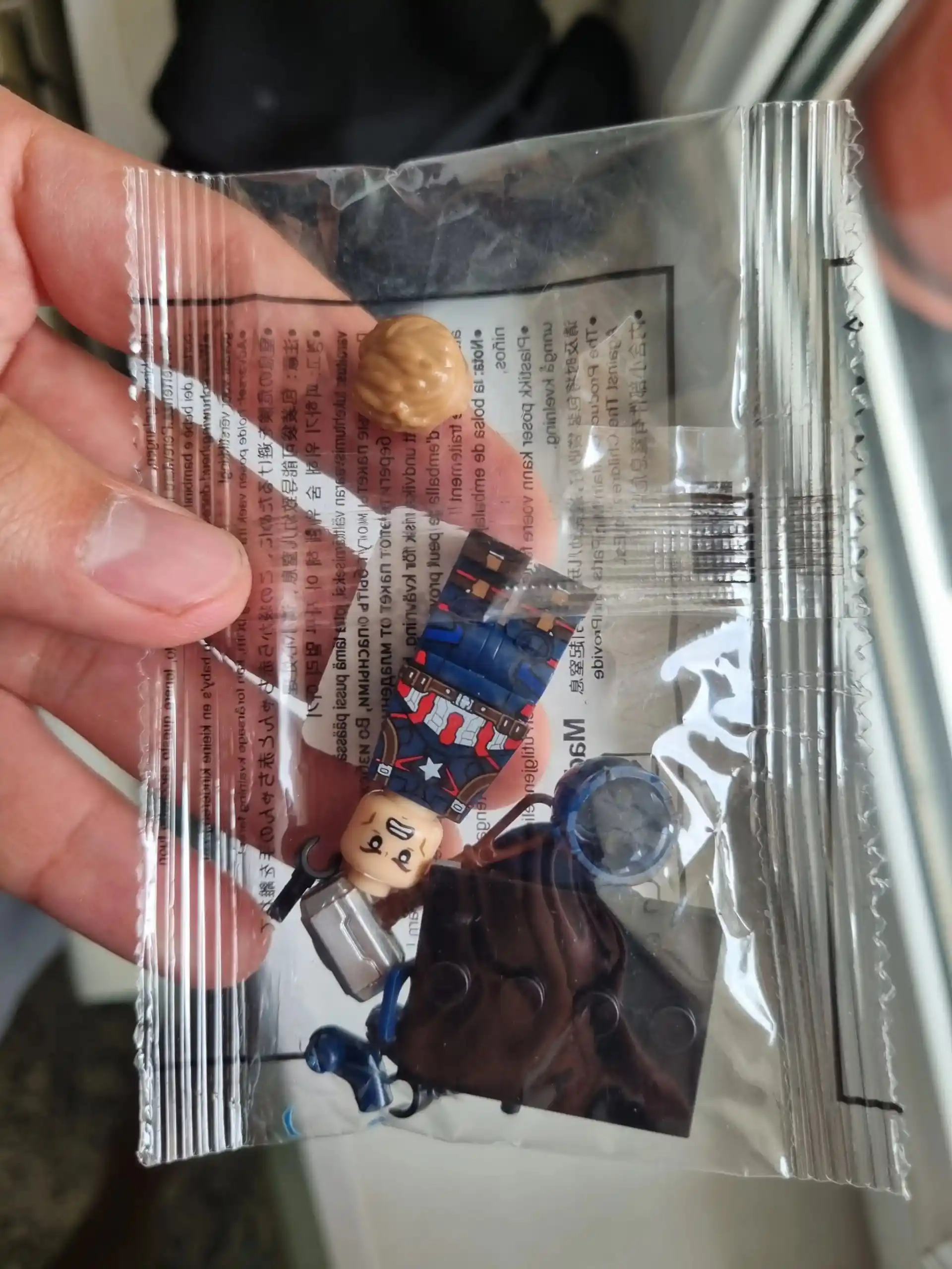 Lego mini figurkalari, Marvel, Dc, Naruto, Oyinchoqlar, Anime