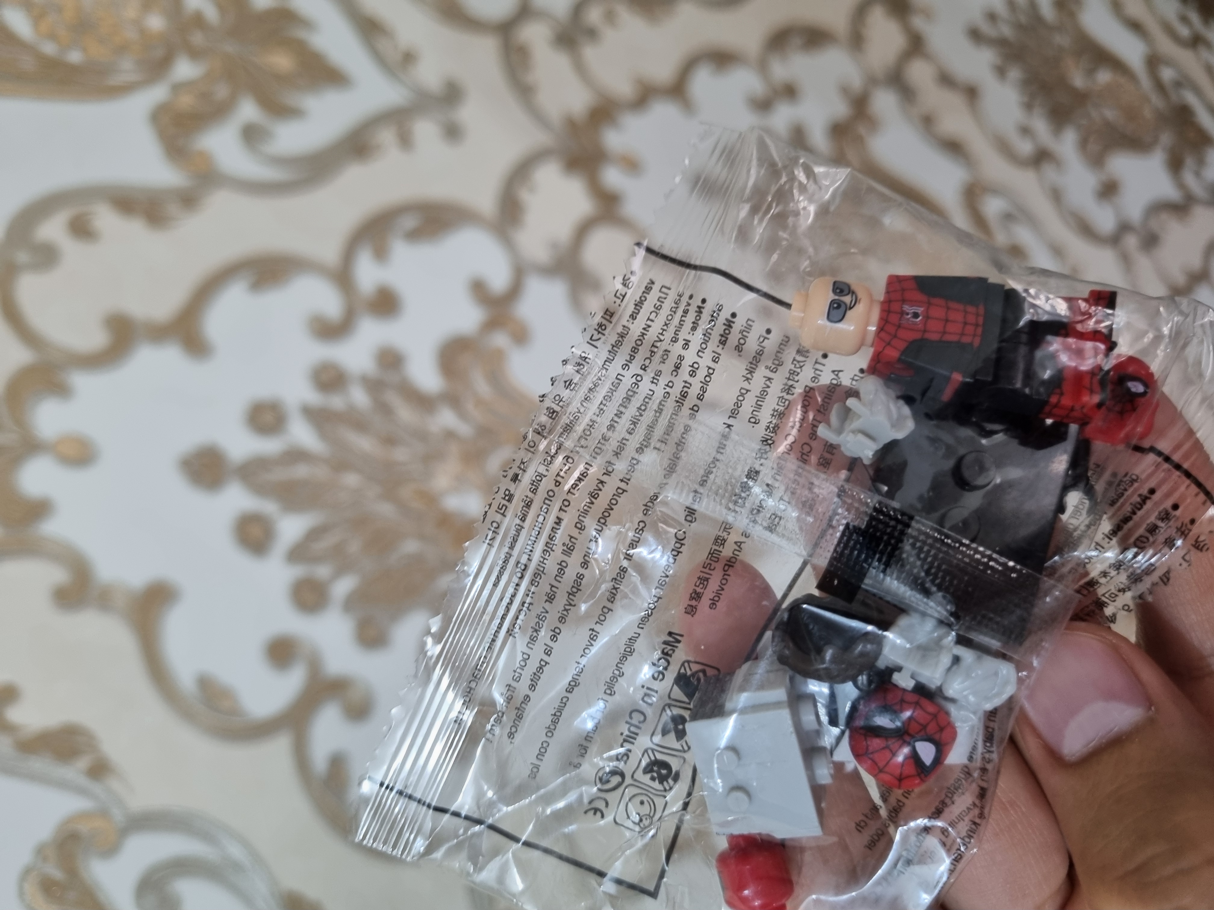 Lego mini figurkalari, Marvel, Dc, Naruto, Oyinchoqlar, Anime