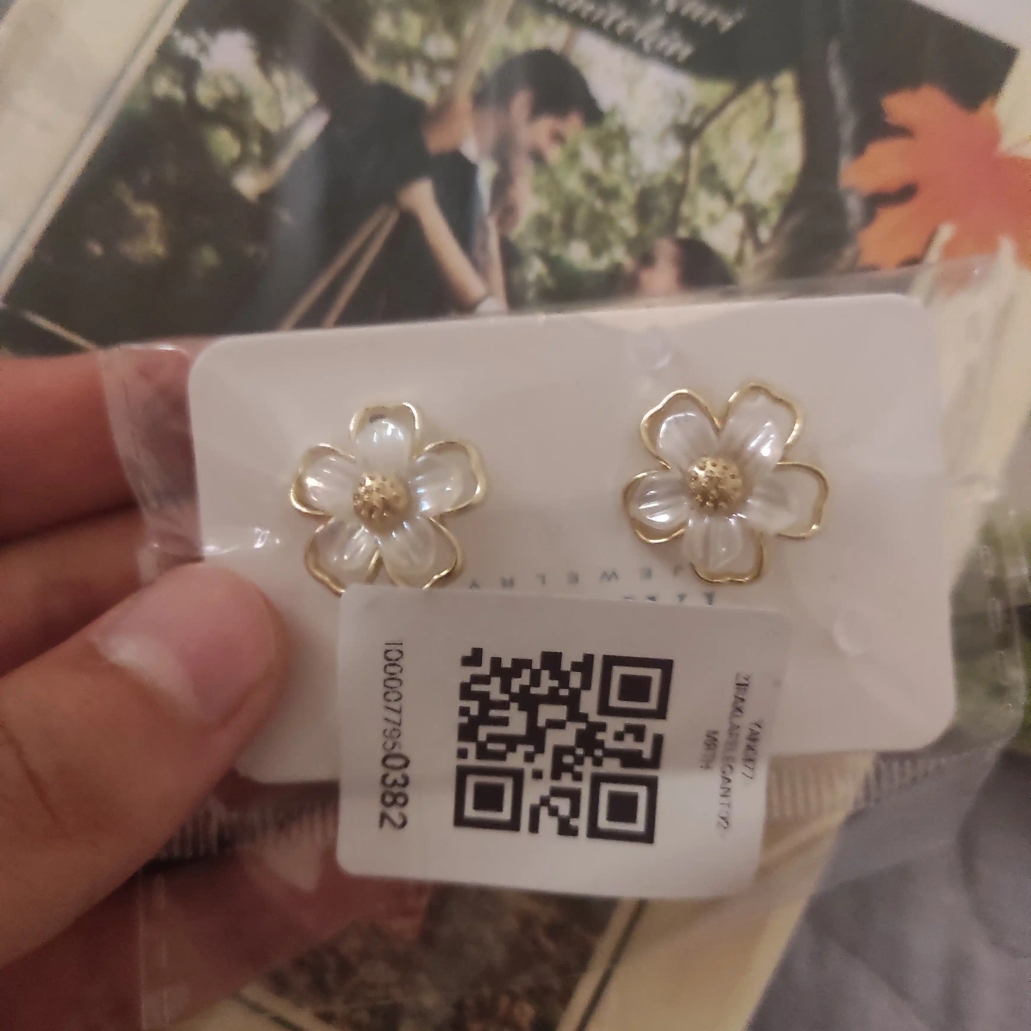 Женские серьги