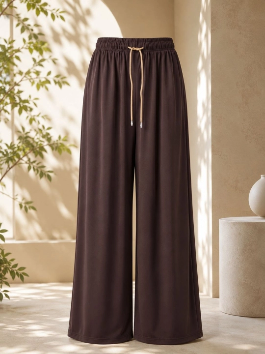 Ayollar uchun palazzo shim, Klot California  mato, katta razmer 48–54