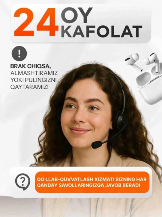 Беспроводные наушники Pods Pro 2 , Bluetooth, сенсорные, для iPhone и Android