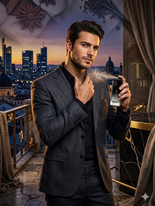 212 VIP Black Carolina Herrera erkaklar atirlari, har qanday mavsum uchun qulay