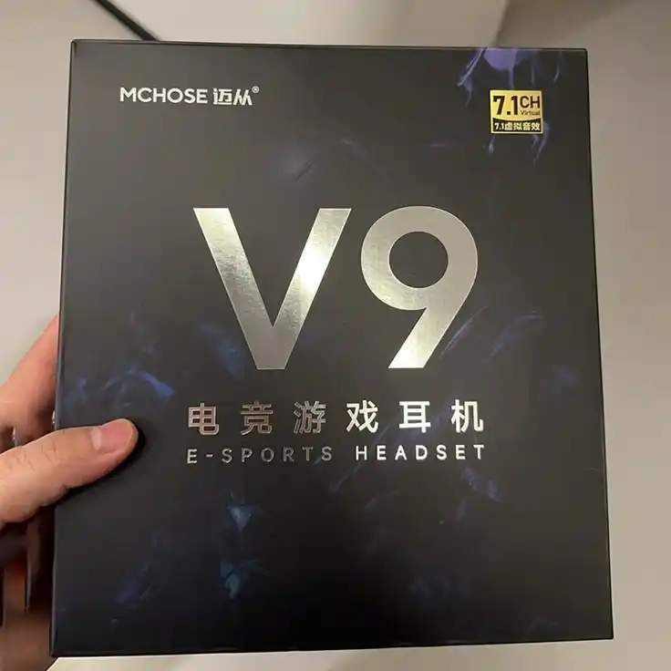 MCHOSE V9 Pro Игровые наушники