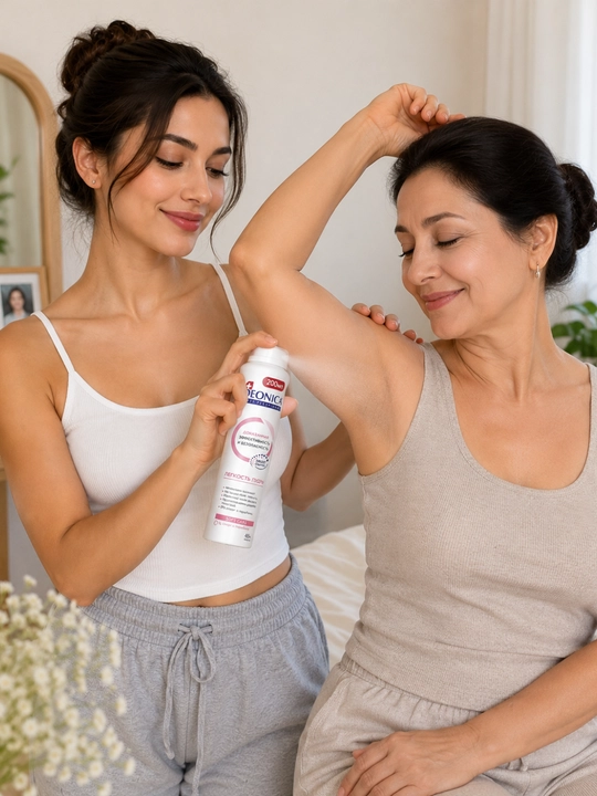 Deonica Light Powder аёллар учун антиперспирант дезодорант 200 мл, 48 соат ҳимоя